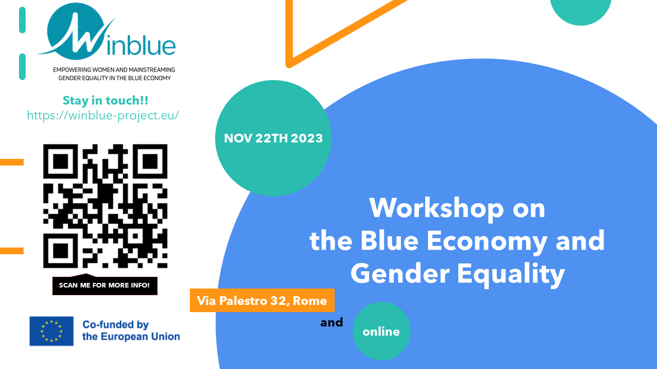 Workshop on the Blue Economy and Gender Equality