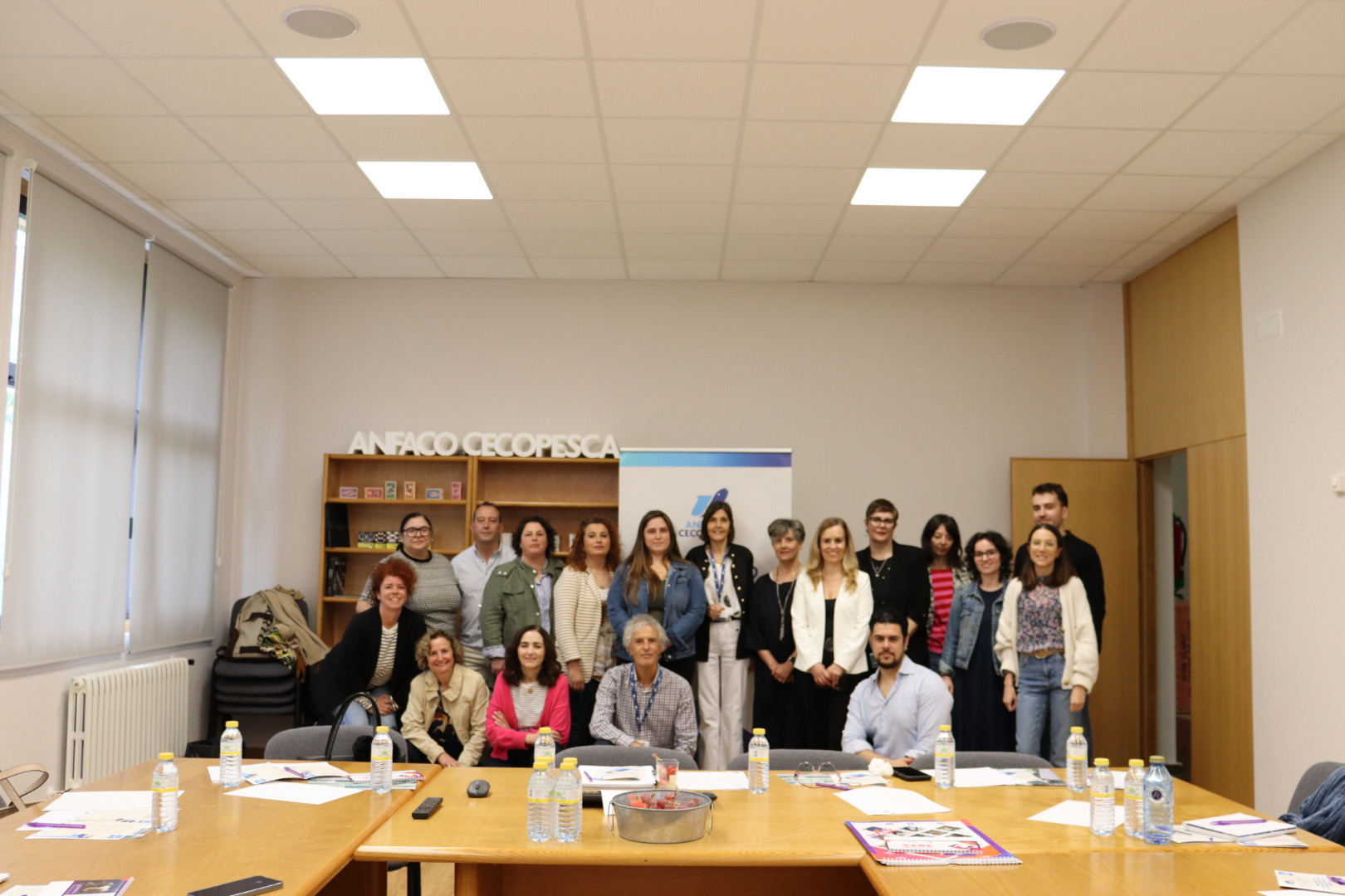 Co-creation workshop on Gender Equality in the Blue Economy organized in ANFACO